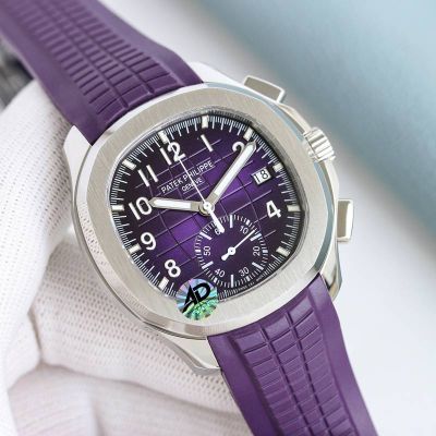 MMA Factory Patek Philippe Aquanaut 42.2mm 5968A-001 Movement Watch